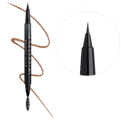 ANASTASIA BEVERLY HILLS | MicroStroke Brush Tip Eyebrow Detailing Pen with 24-Hour Wear