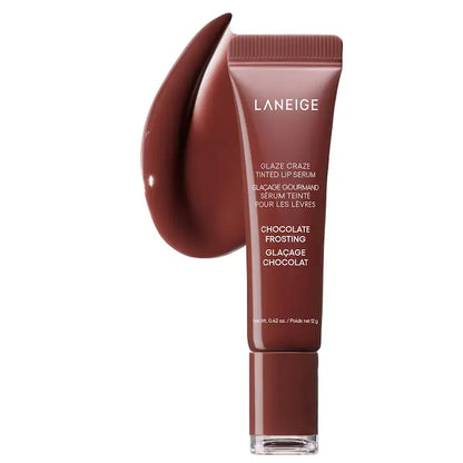 LANEIGE | Glaze Craze Tinted Polypeptide Lip Serum Treatment