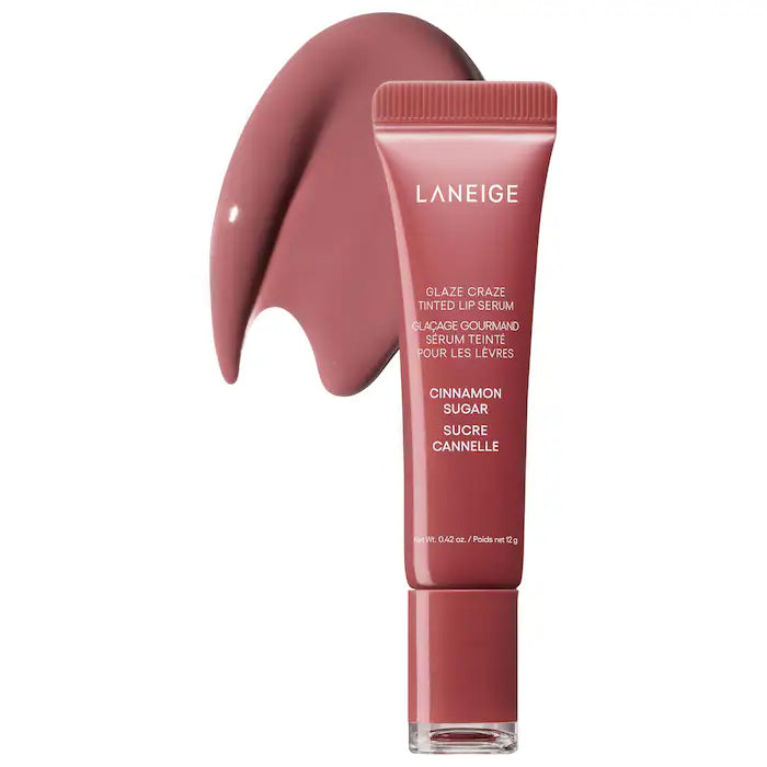 LANEIGE | Glaze Craze Tinted Polypeptide Lip Serum Treatment