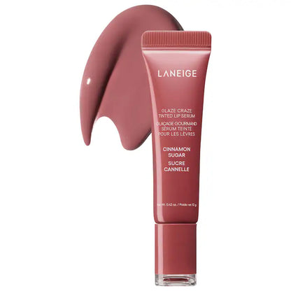 LANEIGE | Glaze Craze Tinted Polypeptide Lip Serum Treatment