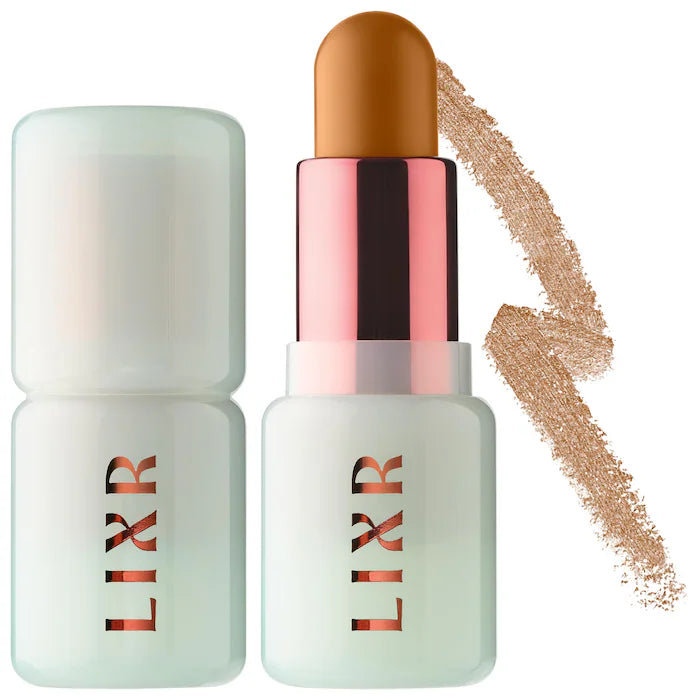 LIXR Beauty | Multi-Use Cream-to-Powder Concealer & Foundation Stick