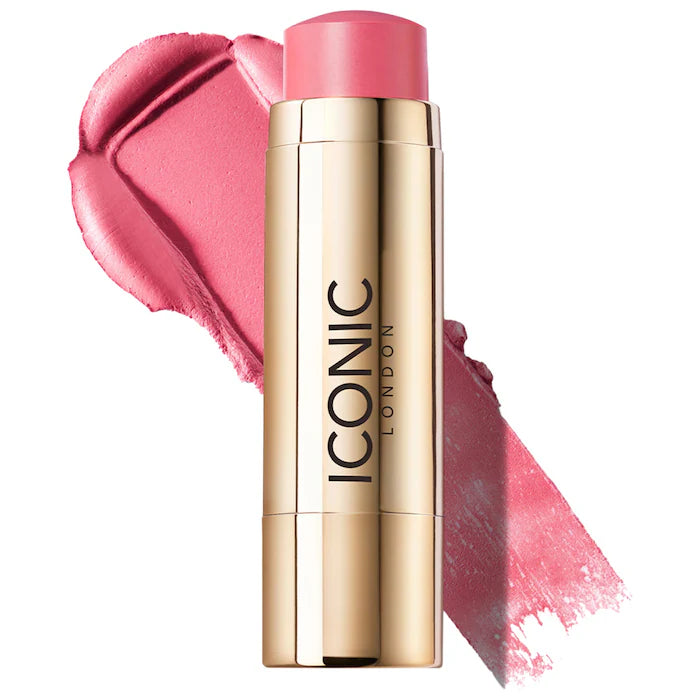 Iconic London | Blurring Blush Cream to Powder Lip and Cheek Stick