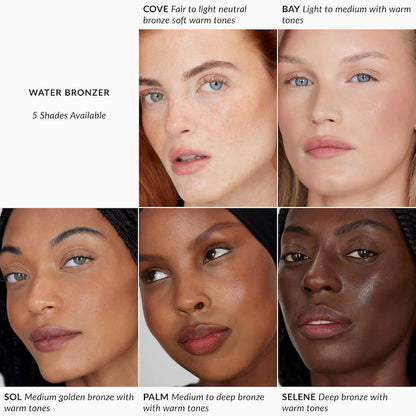 REFY | Water Bronzer Liquid Cushion with Ceramides