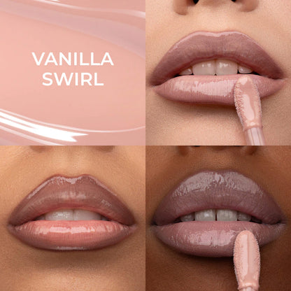 NATASHA DENONA | HY-GLOSS Milky Tinted Lip Gloss Balm