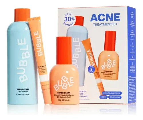 Bubble Skincare | Acne Treatment Set