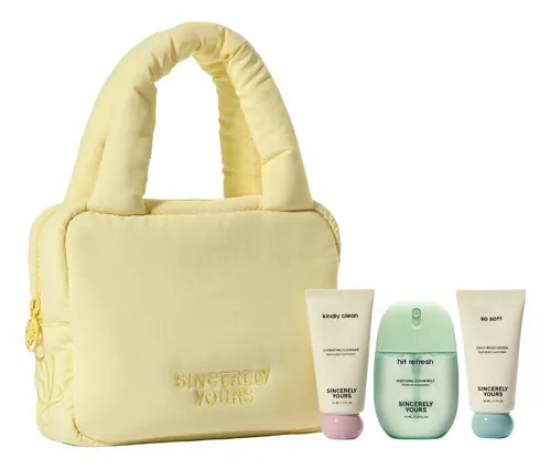 Sincerely Yours | the fresh starter set