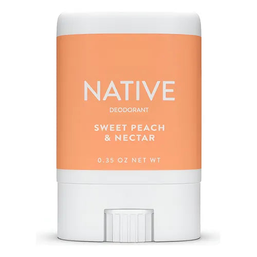 Native | Mini Deodorant - Sweet Peach & Nectar