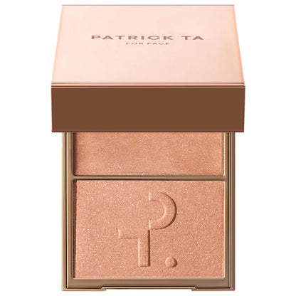 PATRICK TA | Major Glow Crème & Powder Light Reflecting Translucent Highlighter Duo