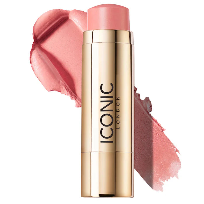 Iconic London | Blurring Blush Cream to Powder Lip and Cheek Stick