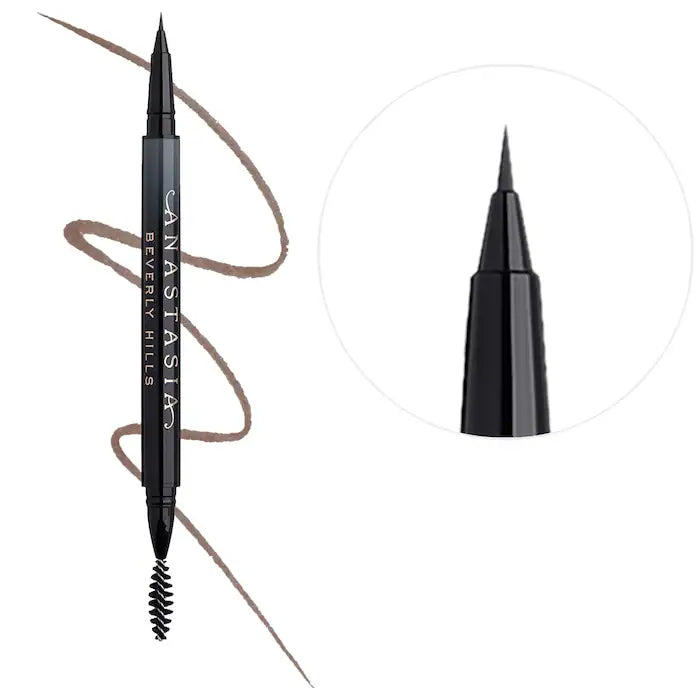 ANASTASIA BEVERLY HILLS | MicroStroke Brush Tip Eyebrow Detailing Pen with 24-Hour Wear