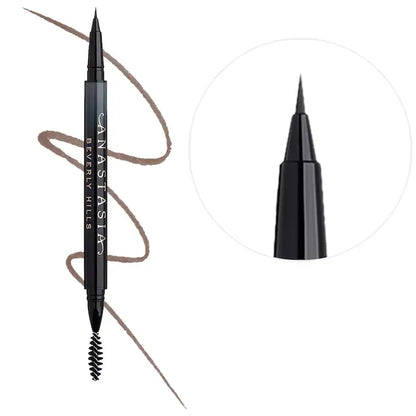 ANASTASIA BEVERLY HILLS | MicroStroke Brush Tip Eyebrow Detailing Pen with 24-Hour Wear