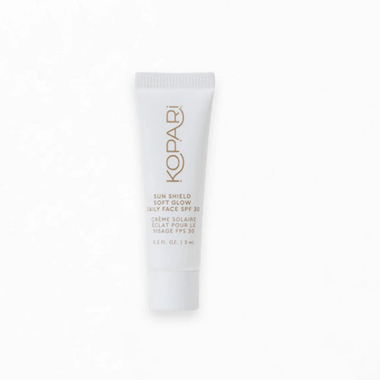Kopari | Beauty Sun Shield Soft Glow SPF 30 Daily Face Trial Size