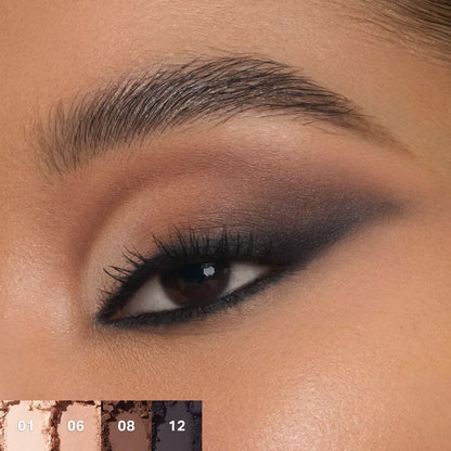 Morphe | ChromaPlus 12-Pan Eyeshadow Palette