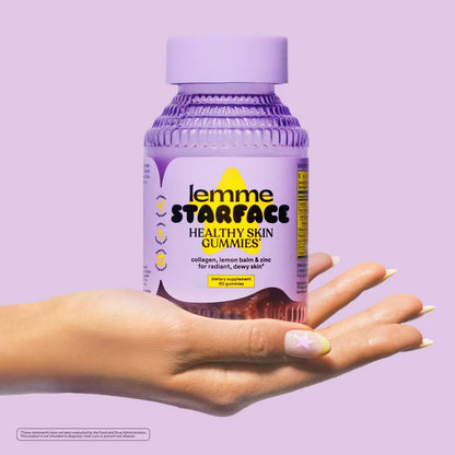 Lemme x Starface | Healthy Skin Gummies - Lemon Flavored
