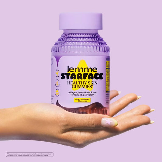 Lemme x Starface | Healthy Skin Gummies - Lemon Flavored