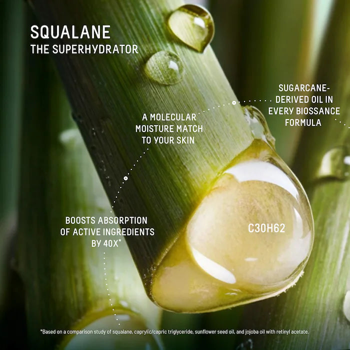 Biossance | Probiotic Balancing Gel Moisturizer + Squalane