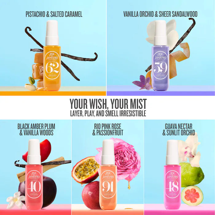 Sol de Janeiro | Spritz & Sol Cheirosa Mini Perfume Mist Gift Set