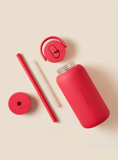 Rare Beauty x Bink | 27oz Day Bottle (with Flip Cap & Lounge Straw Cap)