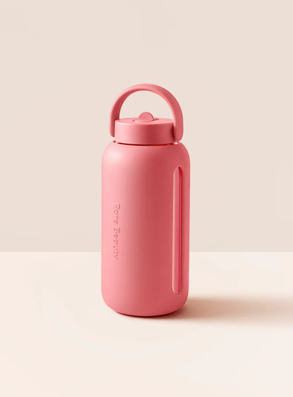 Rare Beauty x Bink | 27oz Day Bottle (with Flip Cap & Lounge Straw Cap)
