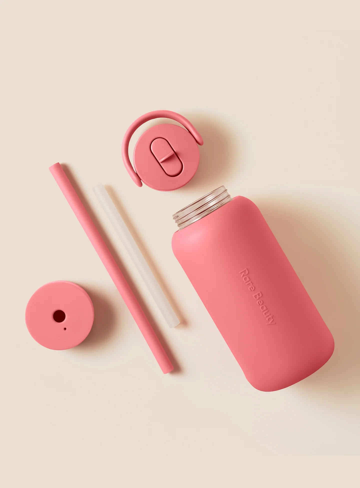 Rare Beauty x Bink | 27oz Day Bottle (with Flip Cap & Lounge Straw Cap)