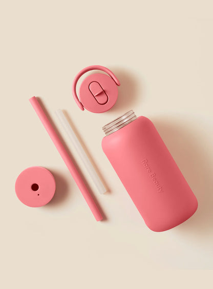 Rare Beauty x Bink | 27oz Day Bottle (with Flip Cap & Lounge Straw Cap)