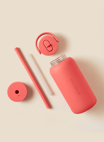 Rare Beauty x Bink | 27oz Day Bottle (with Flip Cap & Lounge Straw Cap)