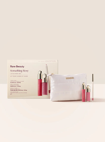 Rare Beauty | Something Rosy Lip & Cheek Set