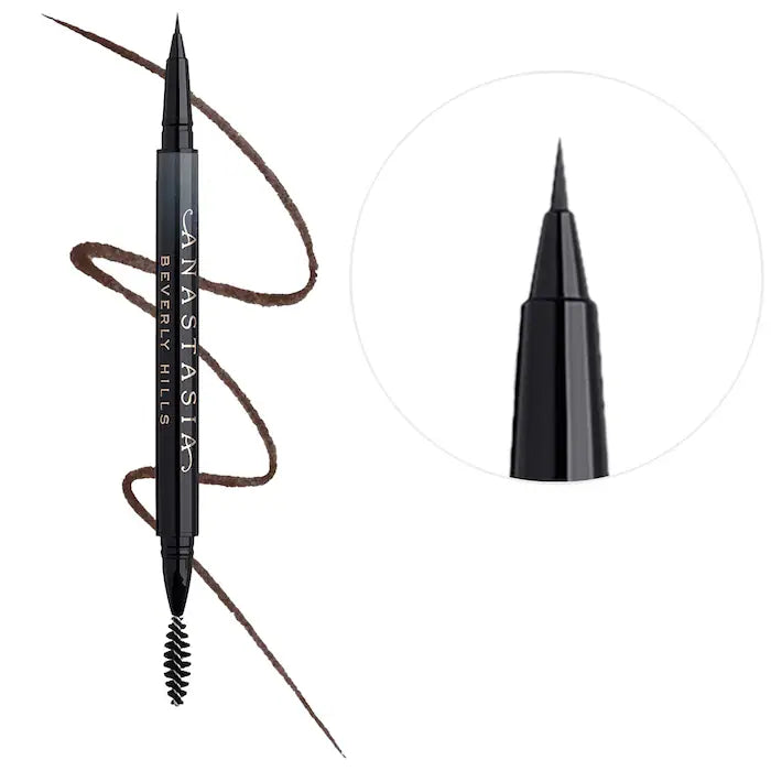 ANASTASIA BEVERLY HILLS | MicroStroke Brush Tip Eyebrow Detailing Pen with 24-Hour Wear