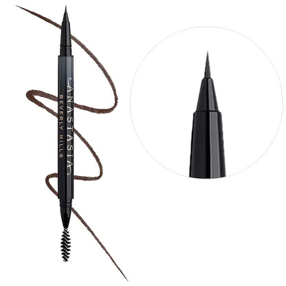 ANASTASIA BEVERLY HILLS | MicroStroke Brush Tip Eyebrow Detailing Pen with 24-Hour Wear