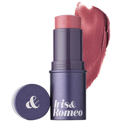 Iris&Romeo | Ceramide Multi-balm Lip+Cheek Cream Blush Stick