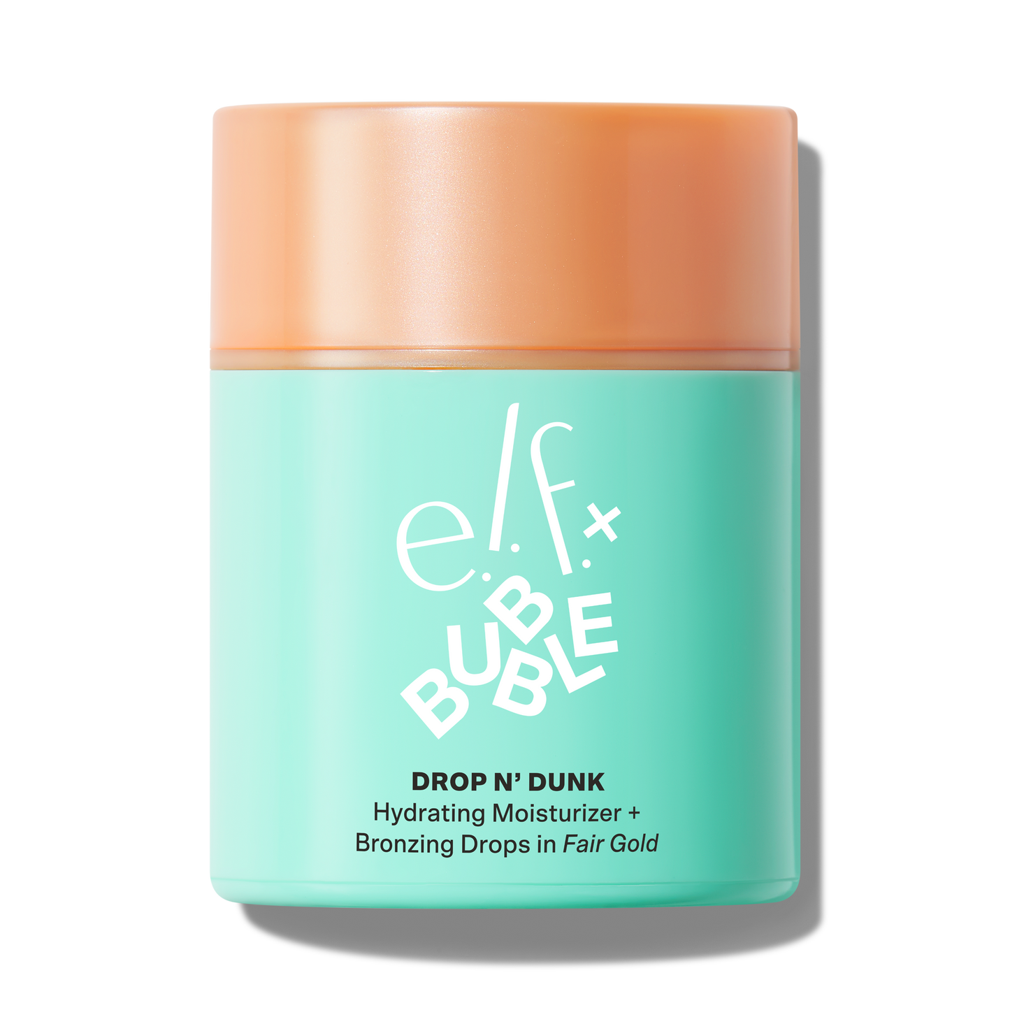 e.l.f. Cosmetics x Bubble | Drop N’ Dunk Bronzing Drops + Slam Dunk Hydrating Moisturizer