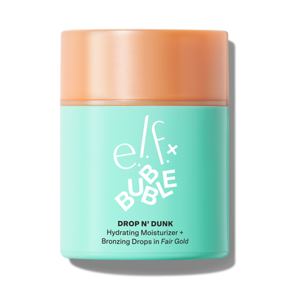 e.l.f. Cosmetics x Bubble | Drop N’ Dunk Bronzing Drops + Slam Dunk Hydrating Moisturizer