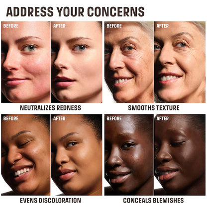 MAKE UP FOR EVER | Balancing & Perfecting Natural Finish Longwear Foundation
