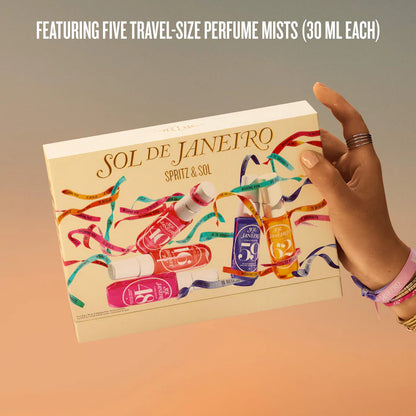 Sol de Janeiro | Spritz & Sol Cheirosa Mini Perfume Mist Gift Set