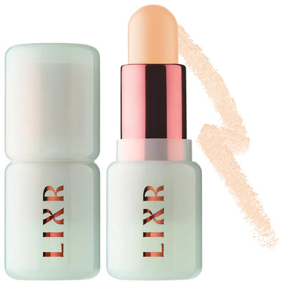 LIXR Beauty | Multi-Use Cream-to-Powder Concealer & Foundation Stick