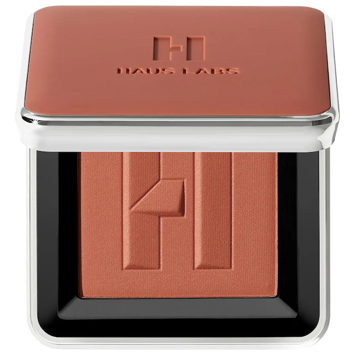 HAUS LABS BY LADY GAGA | Color Fuse Talc-Free Blush Powder With Fermented Arnica