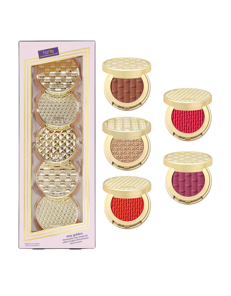 Tarte | stay golden Amazonian clay cheek set