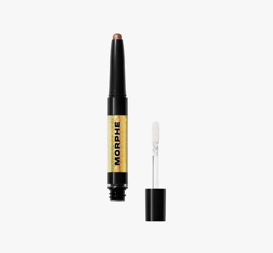 Morphe | Mixed Signals Dual-Ended Cream & Liquid Shadow Stick - BFF/FWB