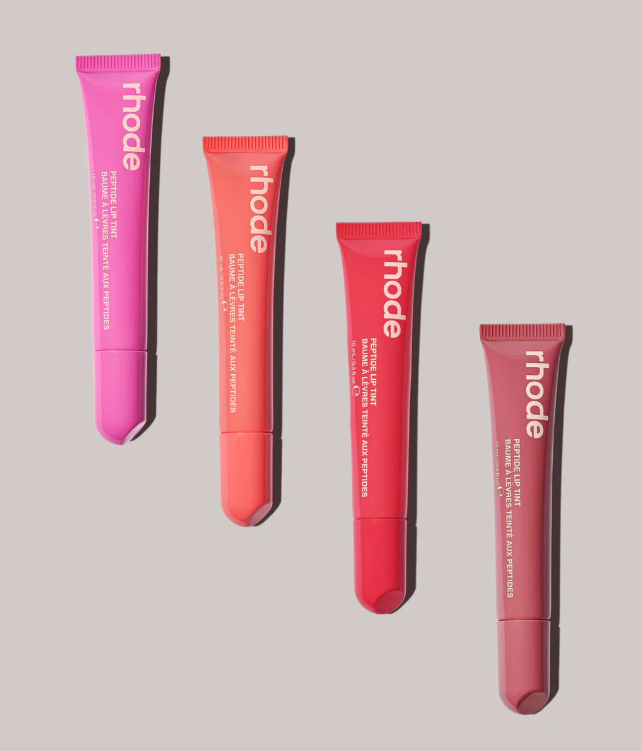 Rhode | The Summer Peptide Lip tints Set. SOBRE PEDIDO