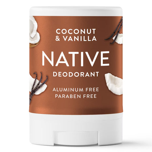 Native | Mini Deodorant - Coconut & Vanilla