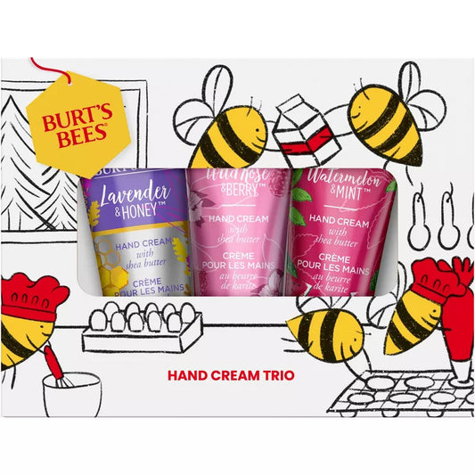 BURT'S BEES | Hand Cream Trio