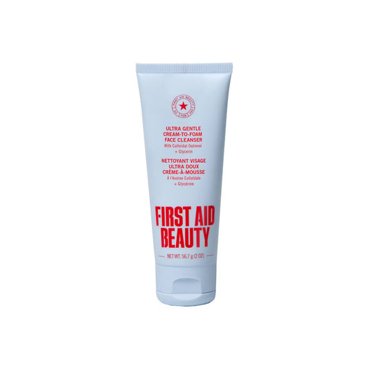 FIRST AID BEAUTY | Ultra Repair Cream-to-Foam Hydrating Cleanser