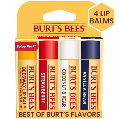 BURT'S BEES | Best of Burt's Lip Balm