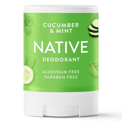 Native | Mini Deodorant - Cucumber & Mint