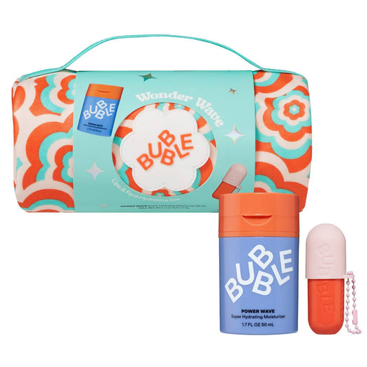 Bubble Skincare | Wonder Wave Lips & Face Hydrating Gift Set