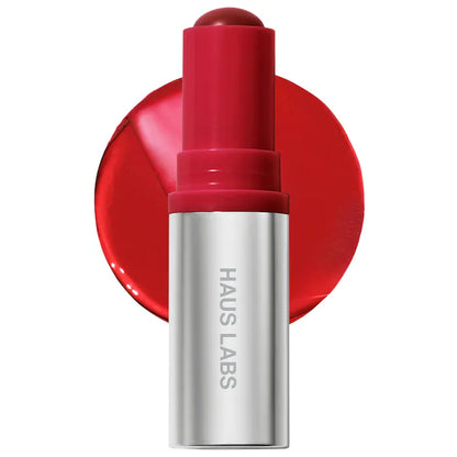 HAUS LABS BY LADY GAGA | Color Fuse Longwear Hydrating Glassy Lip + Cheek Blush Balm Stick