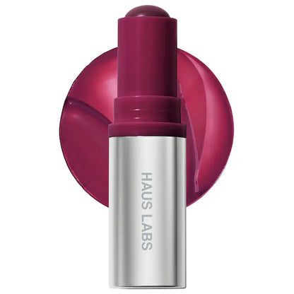 HAUS LABS BY LADY GAGA | Color Fuse Longwear Hydrating Glassy Lip + Cheek Blush Balm Stick