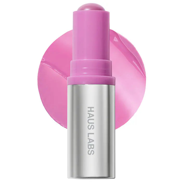 HAUS LABS BY LADY GAGA | Color Fuse Longwear Hydrating Glassy Lip + Cheek Blush Balm Stick