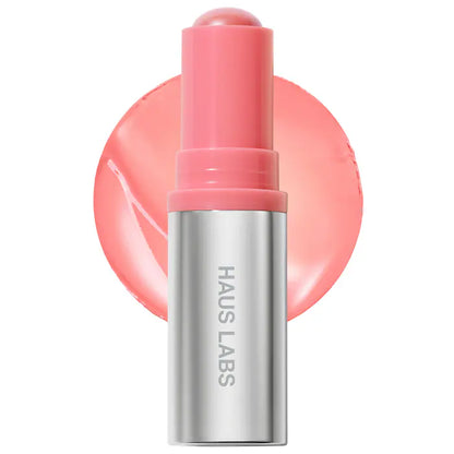 HAUS LABS BY LADY GAGA | Color Fuse Longwear Hydrating Glassy Lip + Cheek Blush Balm Stick