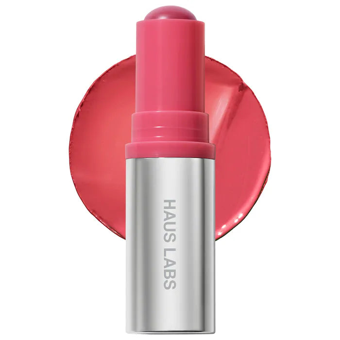 HAUS LABS BY LADY GAGA | Color Fuse Longwear Hydrating Glassy Lip + Cheek Blush Balm Stick